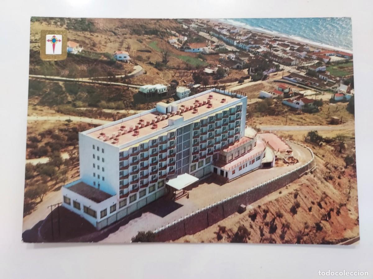 Postales: POSTAL RINCON DE LA VICTORIA RESIDENCIA NTRA SRA HERMANDADES TRABAJO. 1968. SIN CIRCULAR. MALAGA