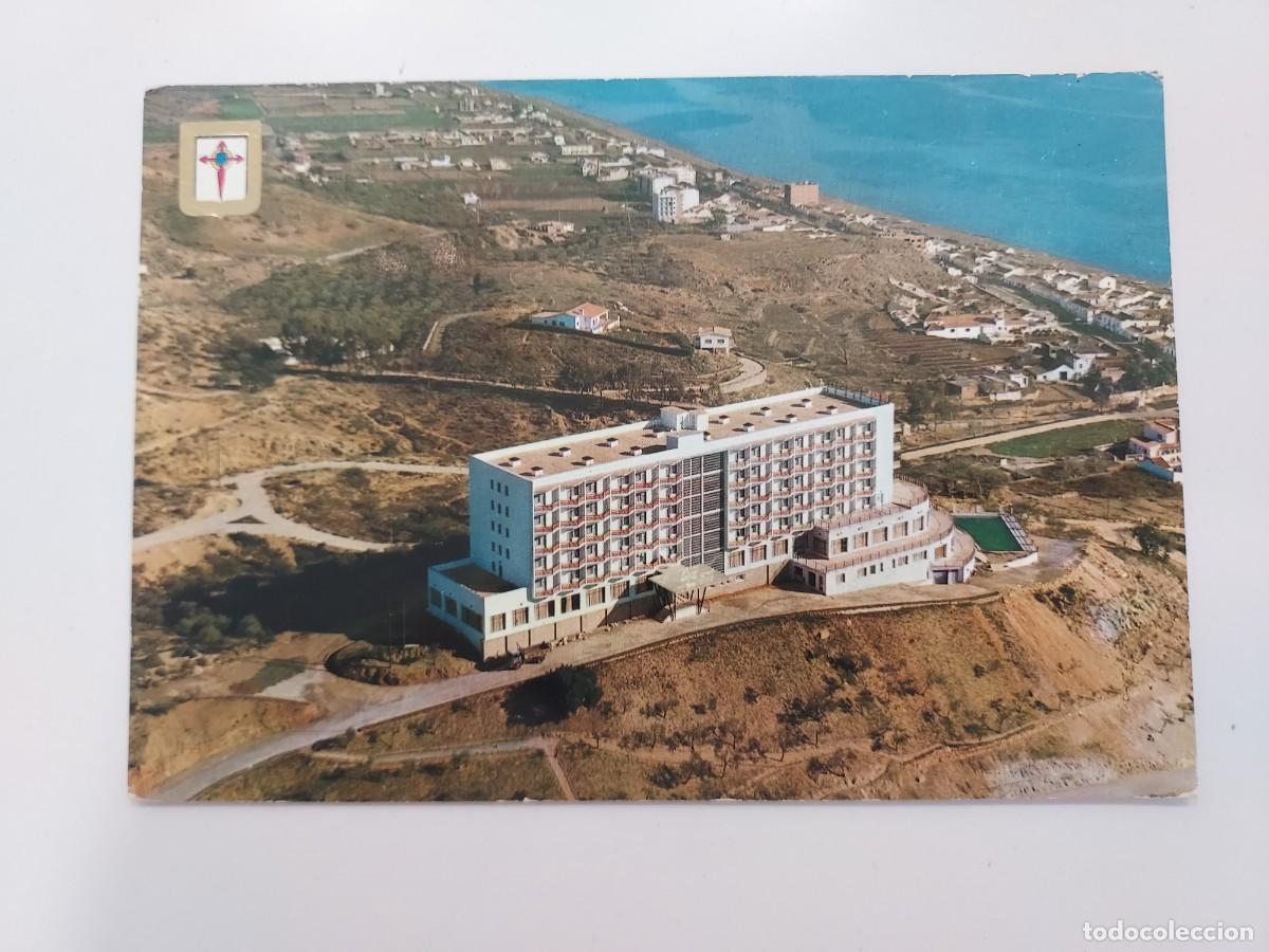 Postales: POSTAL RINCON DE LA VICTORIA RESIDENCIA NTRA SRA. HERMANDADES TRABAJO. 1968. SIN CIRCULAR. MALAGA