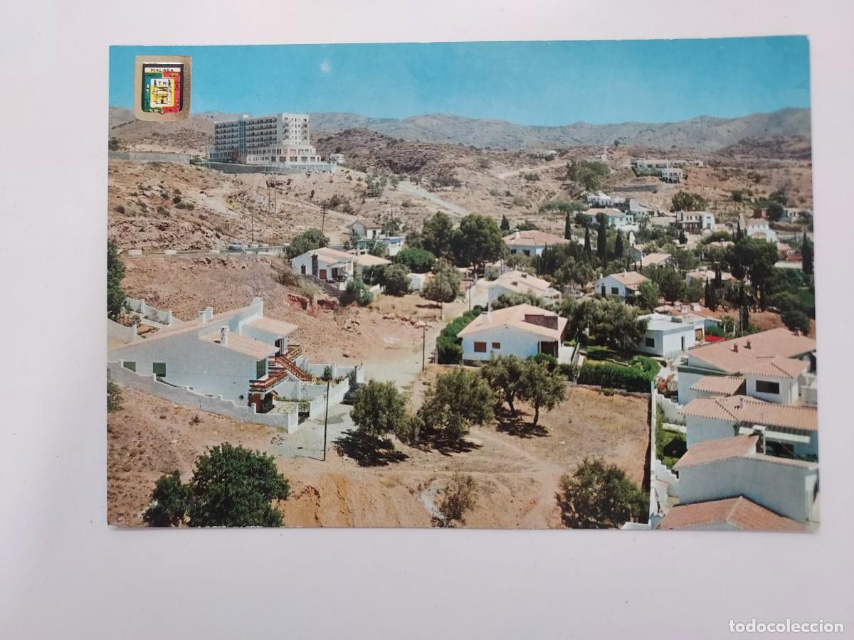 Postales: POSTAL RINCON DE LA VICTORIA VISTA PARCIAL Y RESIDENCIA. 1967. SIN CIRCULAR. DOMINGUEZ. MALAGA