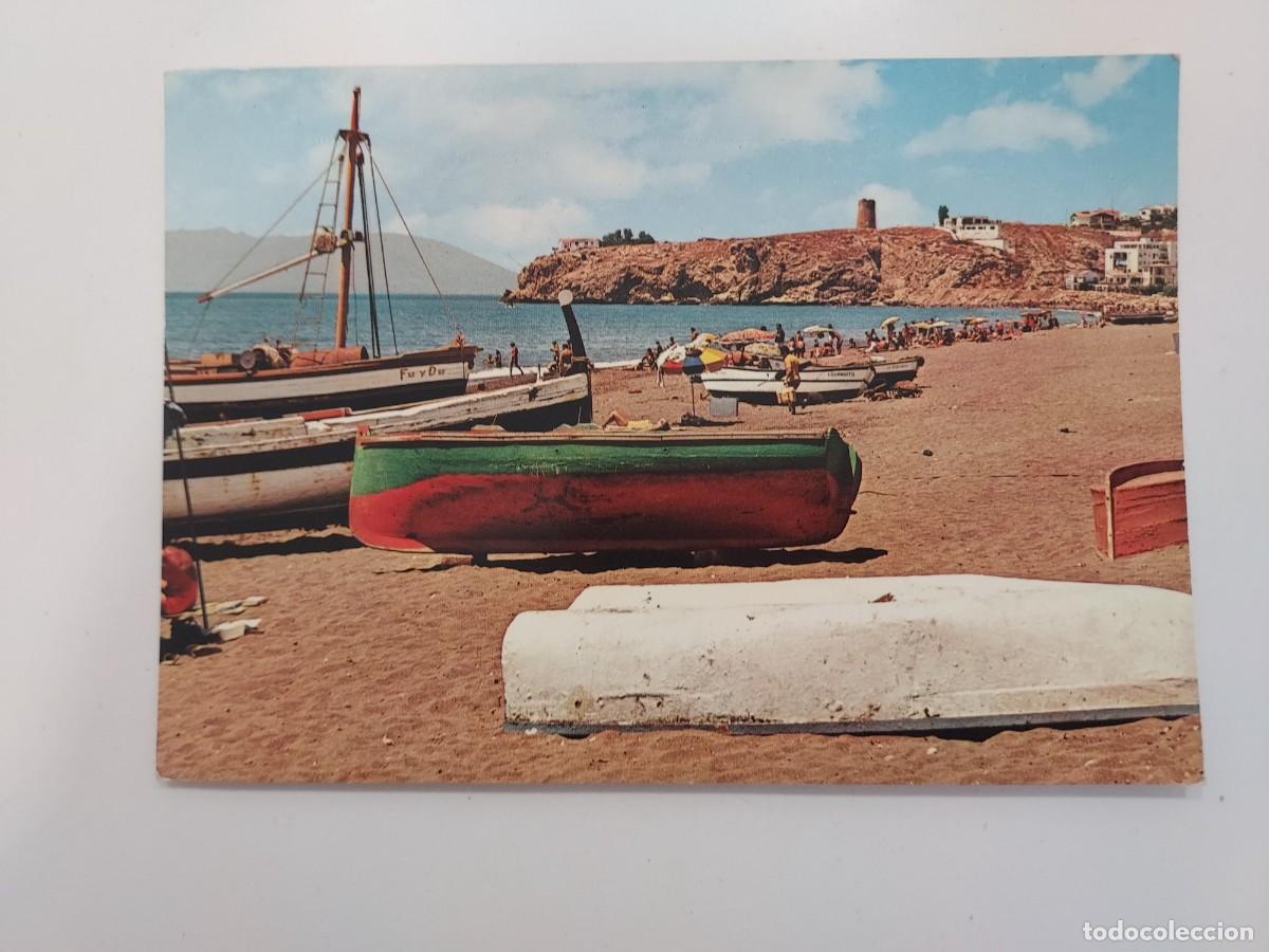 Postales: POSTAL RINCON DE LA VICTORIA PLAYA. 1972. SIN CIRCULAR. MALAGA