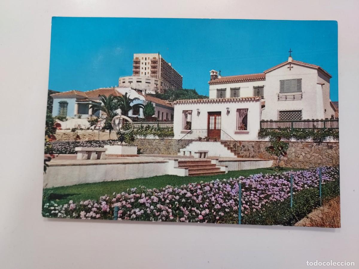 Postales: POSTAL RINCON DE LA VICTORIA RESIDENCIA NTRA SRA DE LA VICTORIA. 1969. SIN CIRCULAR. MALAGA