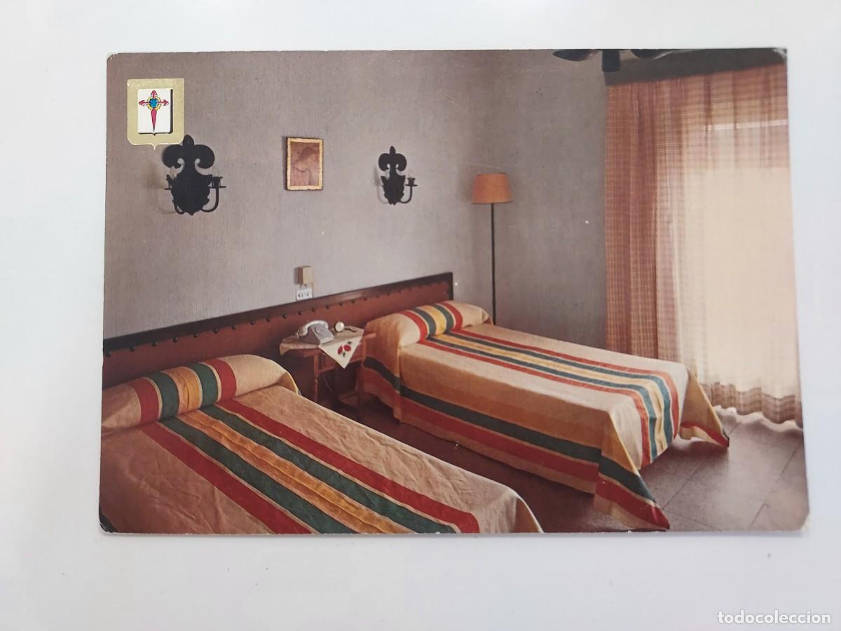 Postales: POSTAL RINCON DE LA VICTORIA RESIDENCIA HABITACION INTERIOR. 1969. CIRCULADA. MALAGA