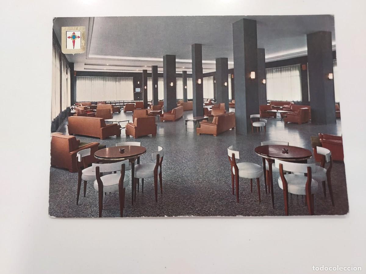 Postales: POSTAL RINCON DE LA VICTORIA RESIDENCIA HERMANDADES TRABAJO SALON. 1969. CIRCULADA. MALAGA