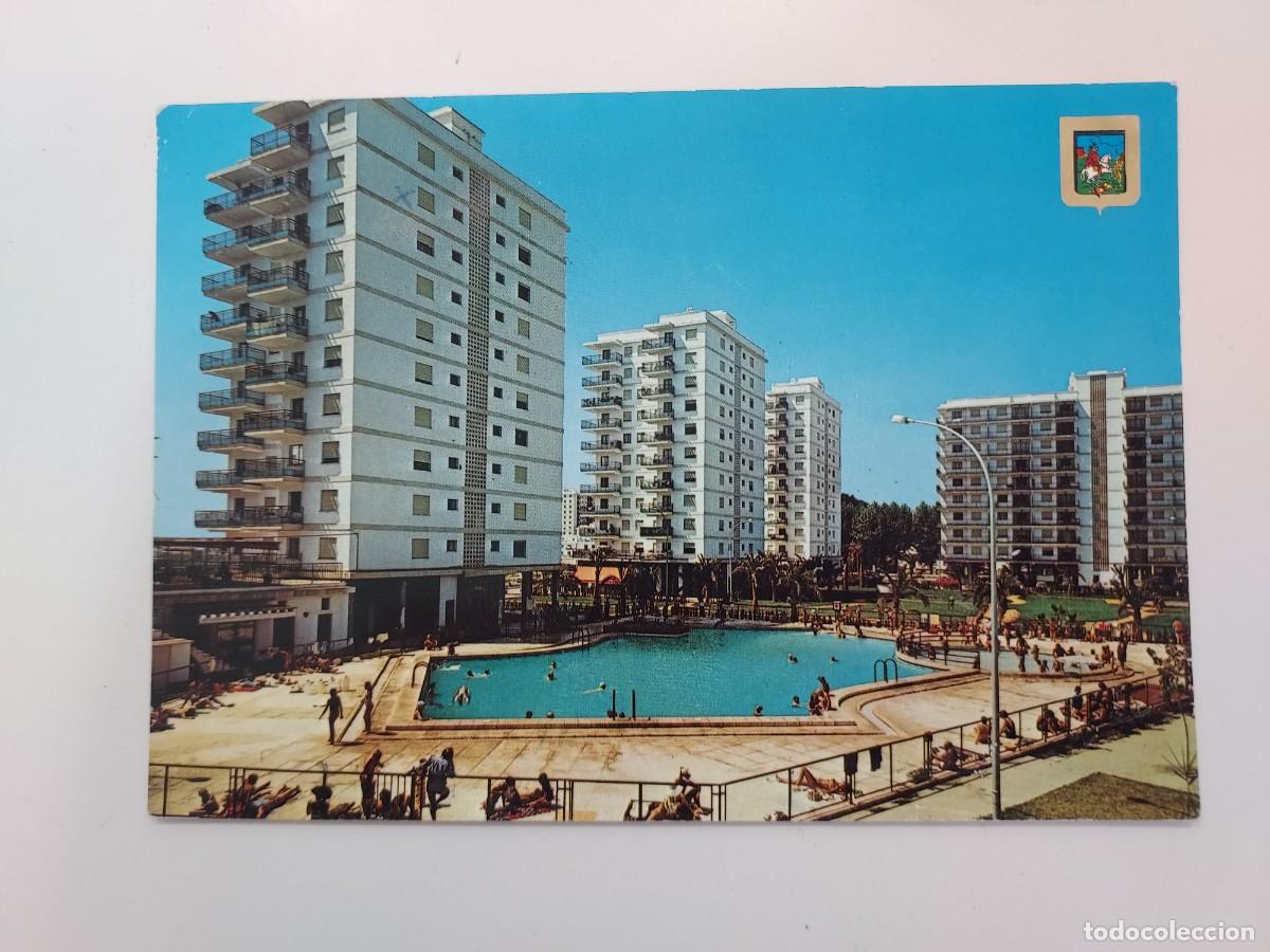 Postales: POSTAL TORRE DEL MAR URBANIZACION EUROPA. 1973. CIRCULADA. MALAGA