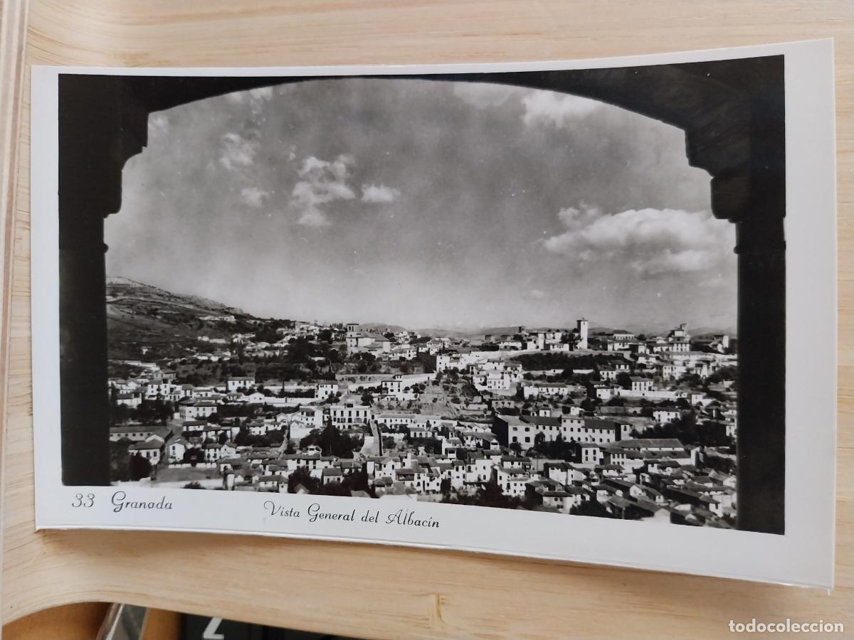 Postales: GRANADA ALBAICIN POSTAL 33 SC ORIGINAL BN PRECIOSA **