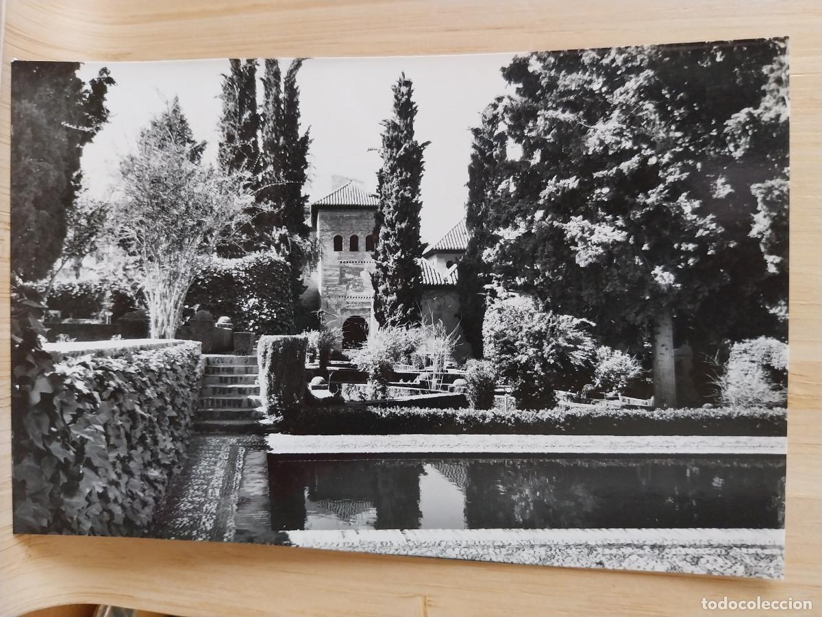 Postales: GRANADA EL PARTAL ED DOMINGUEZ 40 SC ORIGINAL