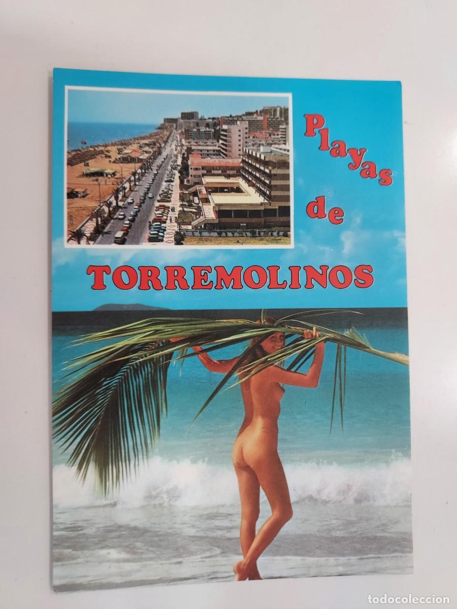 Postales: POSTAL TORREMOLINOS PLAYAS. DESNUDO. 56 ANTONIO. SIN CIRCULAR. 1982. MALAGA