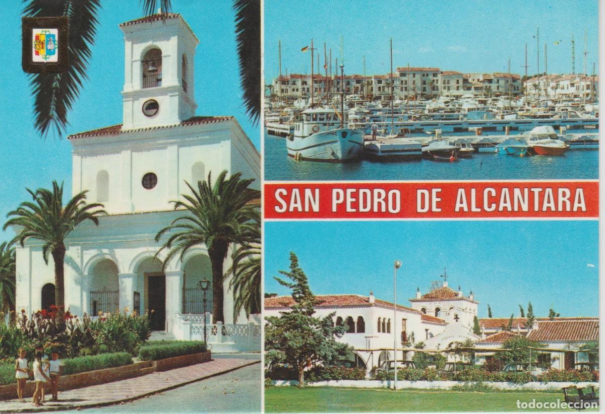 Postales: (4) SAN PEDRO DE ALCANTARA. MALAGA