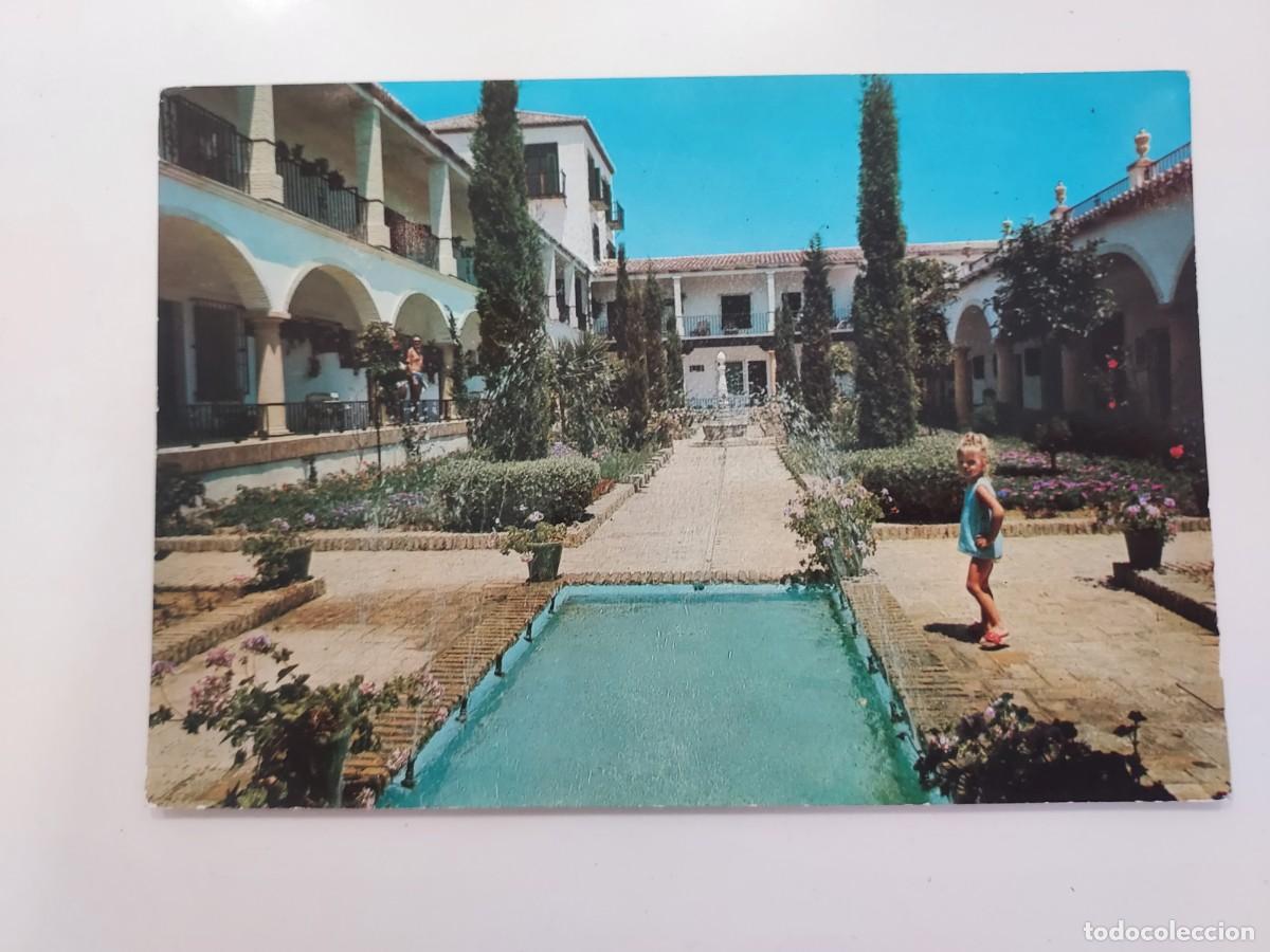 Postales: POSTAL TORREMOLINOS HOTEL MONTEMAR PATIO ANDALUZ. 1970. SIN CIRCULAR. MALAGA
