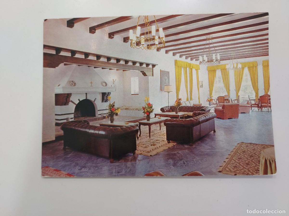 Postales: POSTAL TORREMOLINOS HOTEL MONTEMAR SALON PRINCIPAL. 1970. SIN CIRCULAR. MALAGA