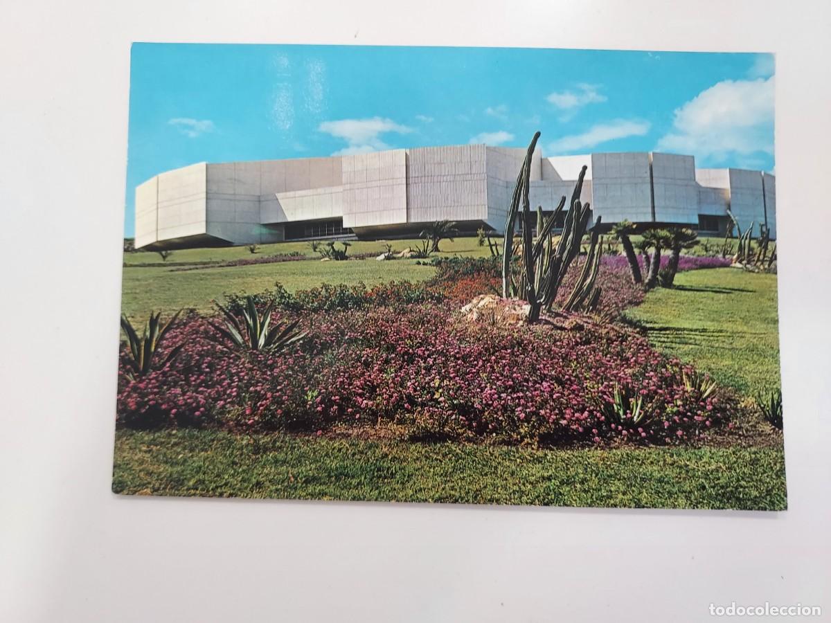 Postales: POSTAL TORREMOLINOS PALACIO DE CONGRESOS. 1971. SIN CIRCULAR. MALAGA