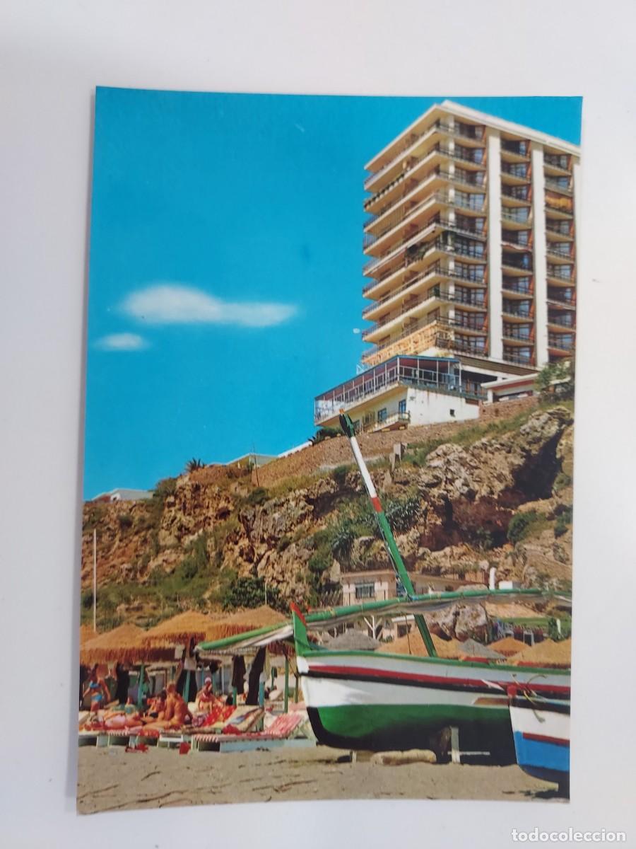 Postales: POSTAL TORREMOLINOS TORRE DE LA ROCA. 1971. MONTERO. SIN CIRCULAR. MALAGA
