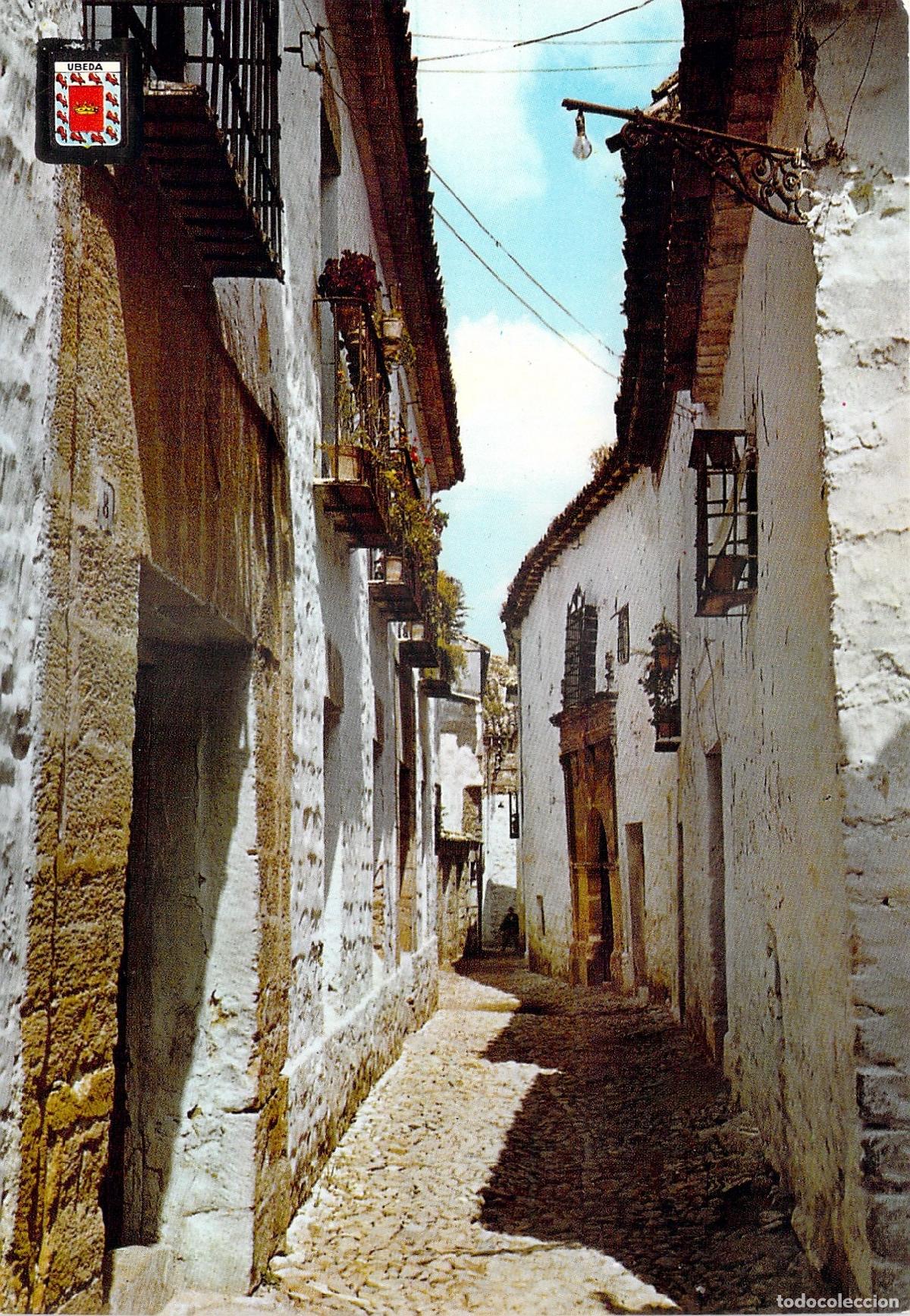 Postales: Postal de &Uacute;beda, Ja&eacute;n - Calle T&iacute;pica en el Barrio de San Pablo