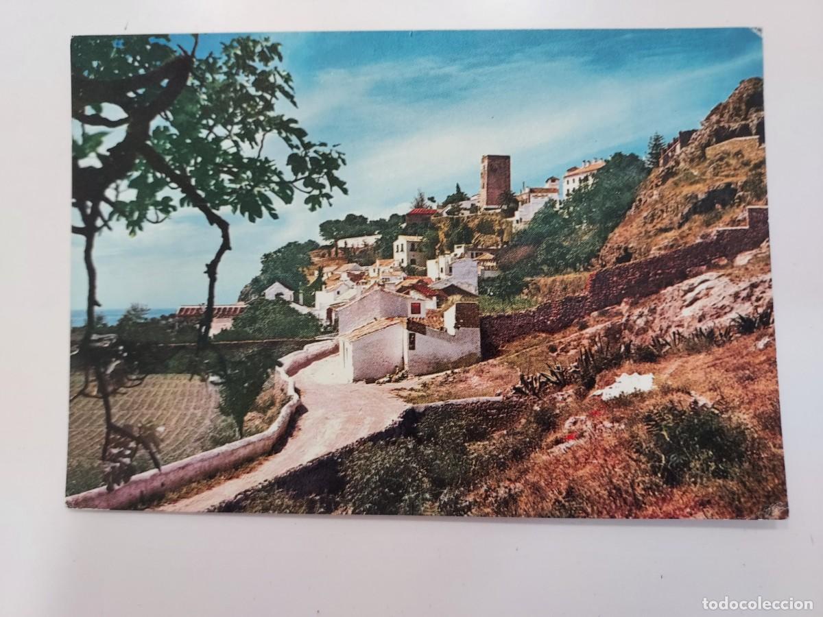 Postales: POSTAL TORREMOLINOS BAJADA A LA PLAYA DEL BAJONDILLO. 1960. SIN CIRCULAR. MALAGA