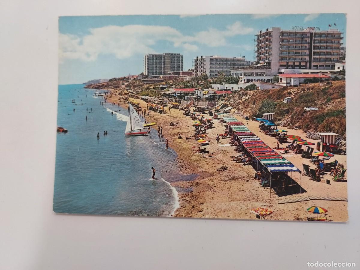 Postales: POSTAL TORREMOLINOS PANORAMICA DESDE TORREMAR. 1967. SIN CIRCULAR. MALAGA