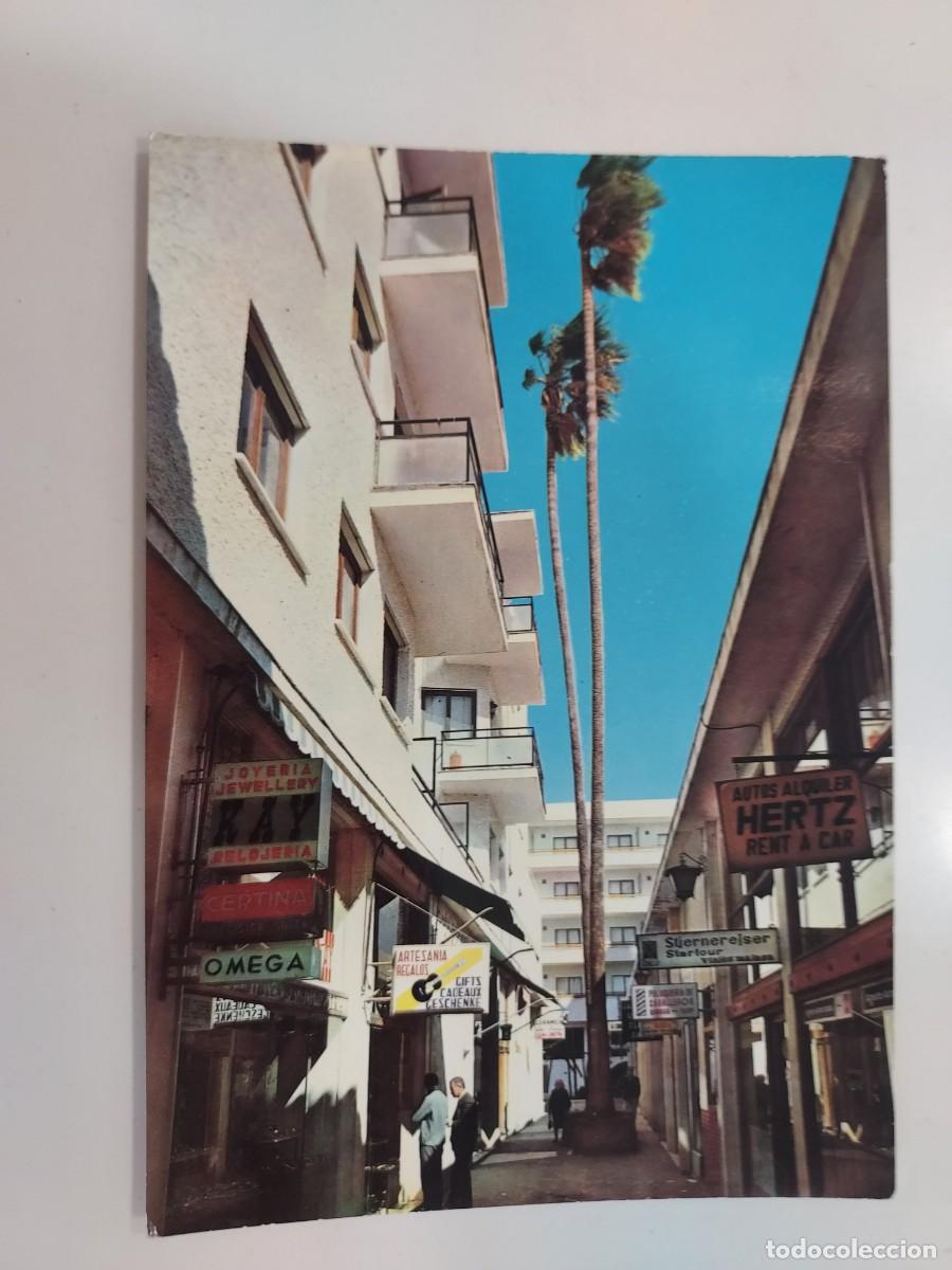 Postales: POSTAL TORREMOLINOS PASAJE DE SAN MIGUEL. 1965. SIN CIRCULAR. MALAGA