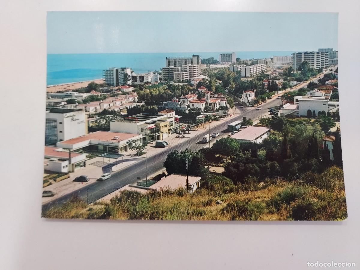 Postales: POSTAL TORREMOLINOS AVENIDA DE MONTEMAR. 1964. ESCRITA. MALAGA