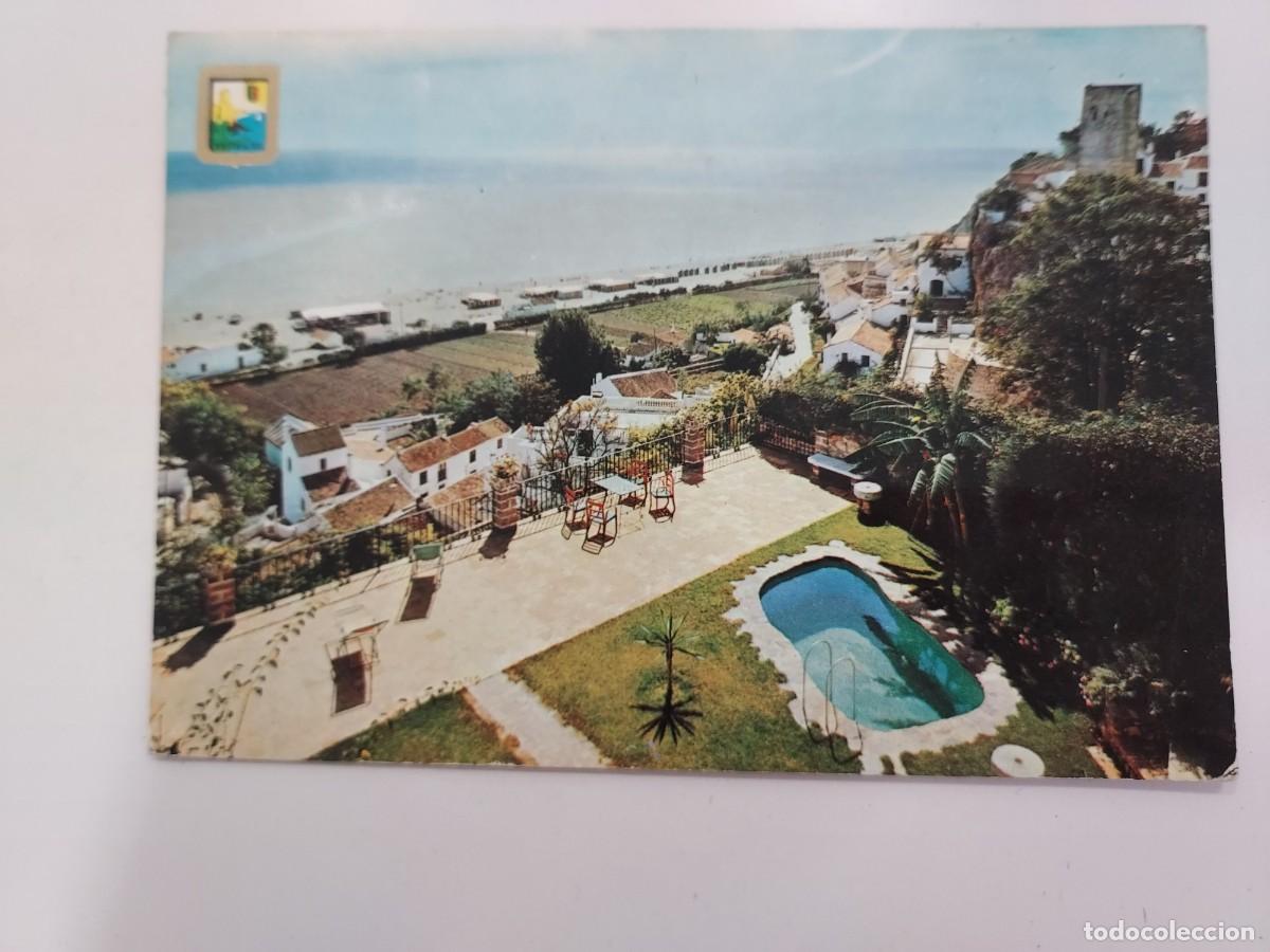 Postales: POSTAL TORREMOLINOS PANORAMICA BAJONDILLO. 1959. CIRCULADA. MALAGA