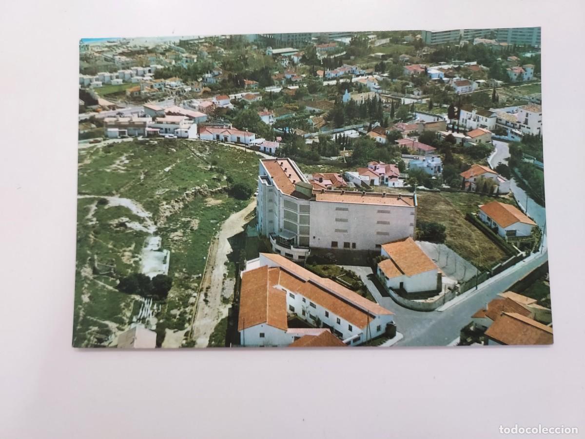 Postales: POSTAL TORREMOLINOS MONTEMAR RESIDENCIA SAN CARLOS. 1968. CIRCULADA. MALAGA