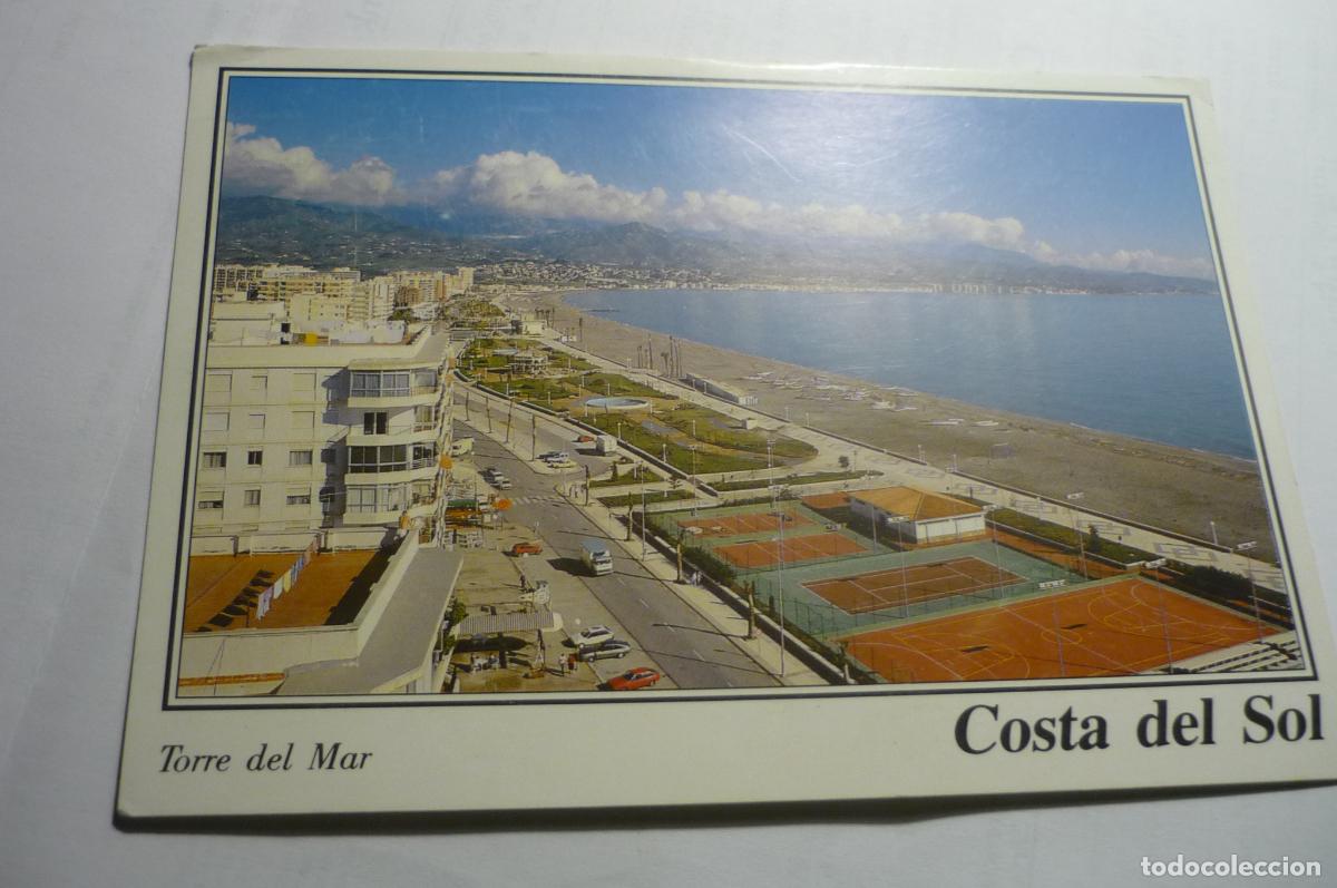 Postales: postal torre del mar p&ordm; maritimo ,. circulada - Foto 1