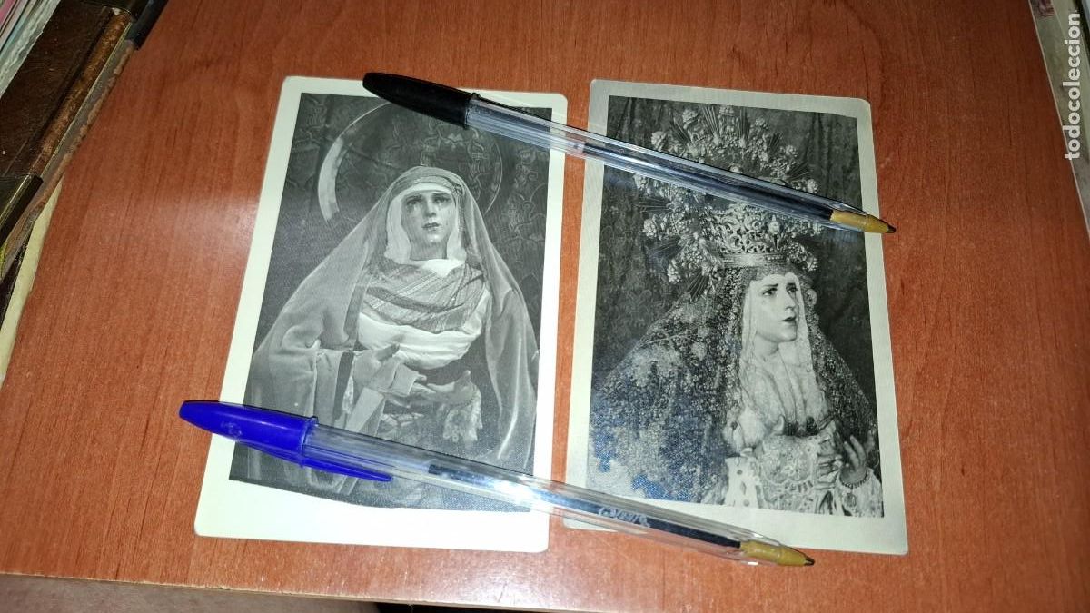 Postales: Virgenes, una virgen ntra. se&ntilde;ora del mayor dolor. en su Soledad. Sevilla. capilla carreteria.