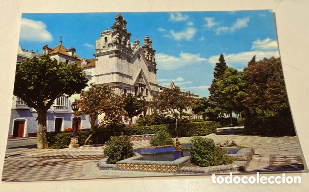 Postales: Postal. Iglesia Convento Nuestra Se&ntilde;ora del Carmen. C&aacute;diz. A&ntilde;os 70.