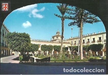Postales: POSTAL A COLOR N&ordm; 12 ALMERIA PLAZA DEL AYUMTAMIENTO DOMINGUEZ