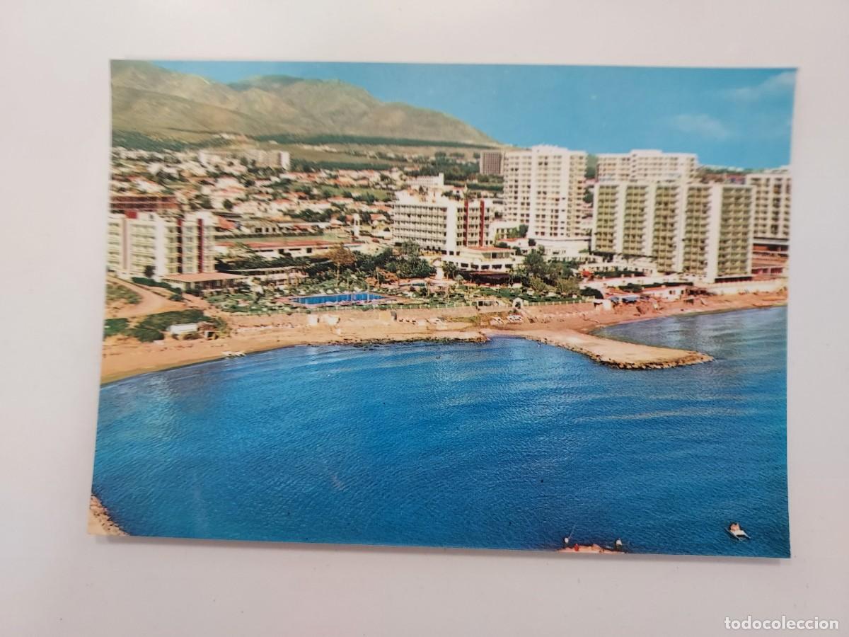 Postales: POSTAL BENALMADENA COSTA VISTA DE LA PLAYA. 1976. SIN CIRCULAR. MALAGA