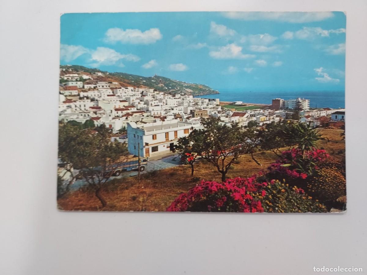 Postales: POSTAL (ALMU&Ntilde;ECAR) LA HERRADURA PANORAMICA. 1972. CIRCULADA. GRANADA. VER TRASERA