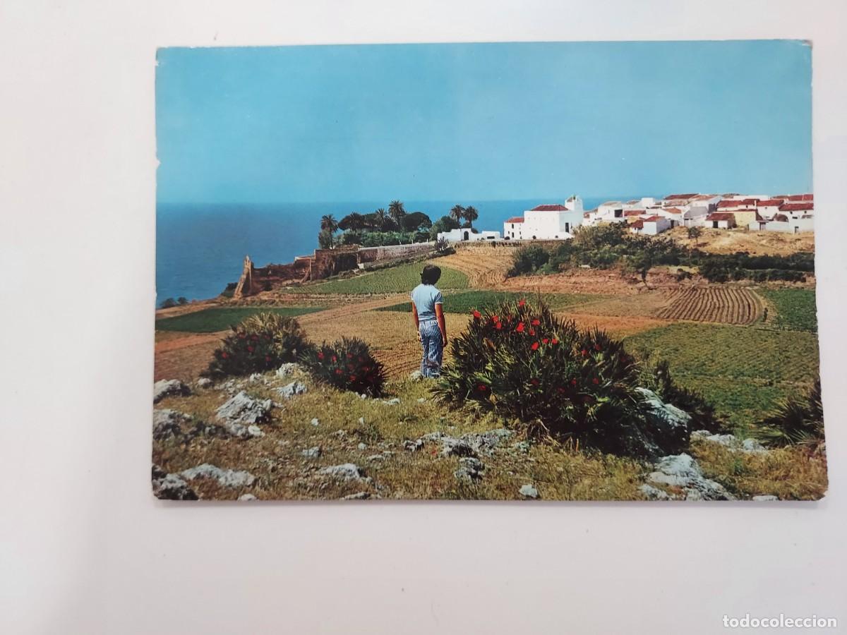 Postales: POSTAL MARO VISTA PARCIAL. 1972. SIN CIRCULAR. MALAGA NERJA