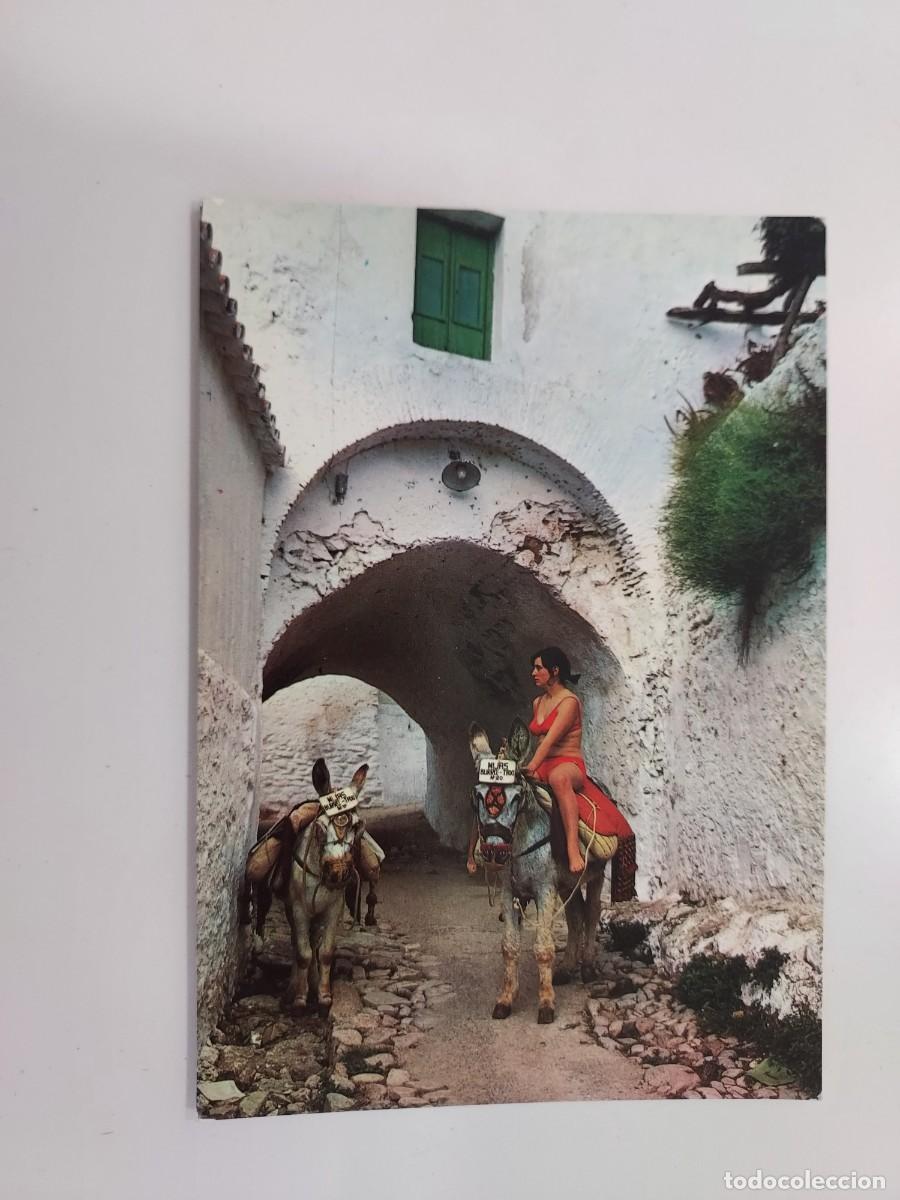 Postales: POSTAL MIJAS CAMINO DE LA PLAYA SIN PRISAS. 1970. SIN CIRCULAR. MALAGA