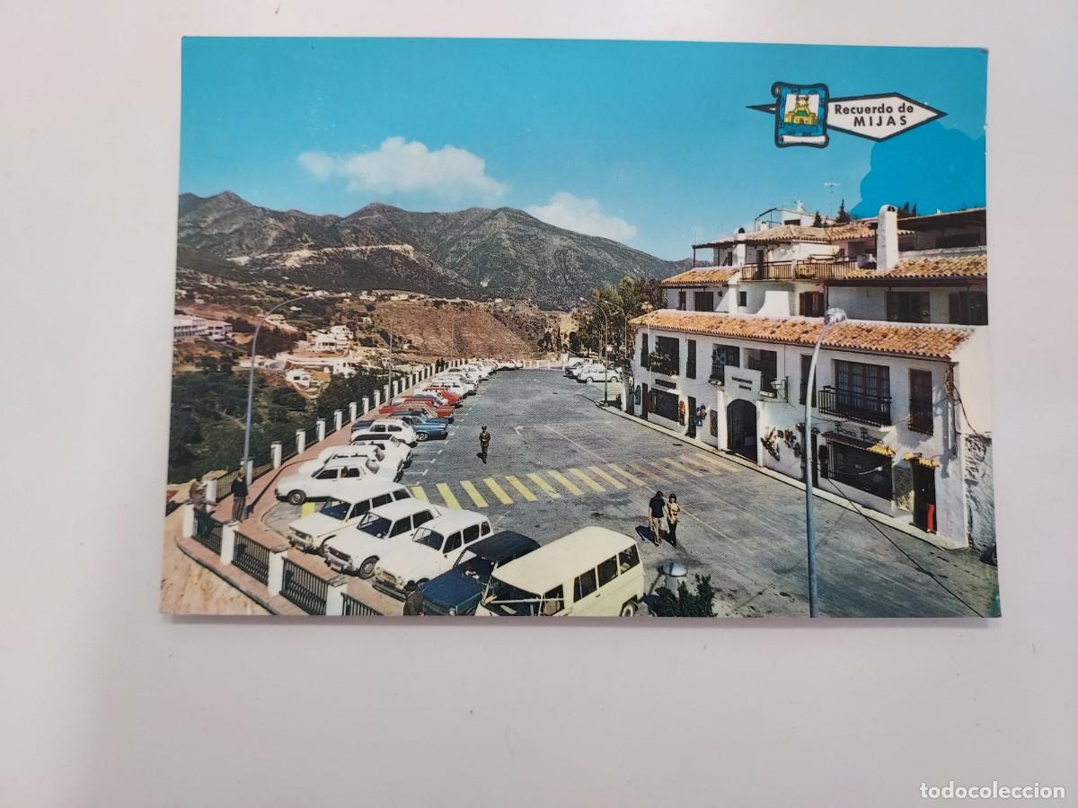 Postales: POSTAL MIJAS AVENIDA DEL COMPAS. 1972. SIN CIRCULAR. MALAGA