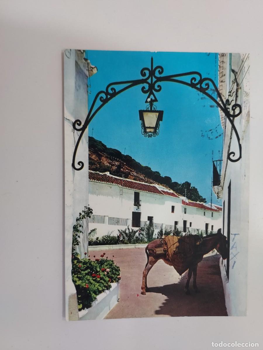 Postales: POSTAL MIJAS CALLE TIPICA. 1965. CIRCULADA. MALAGA