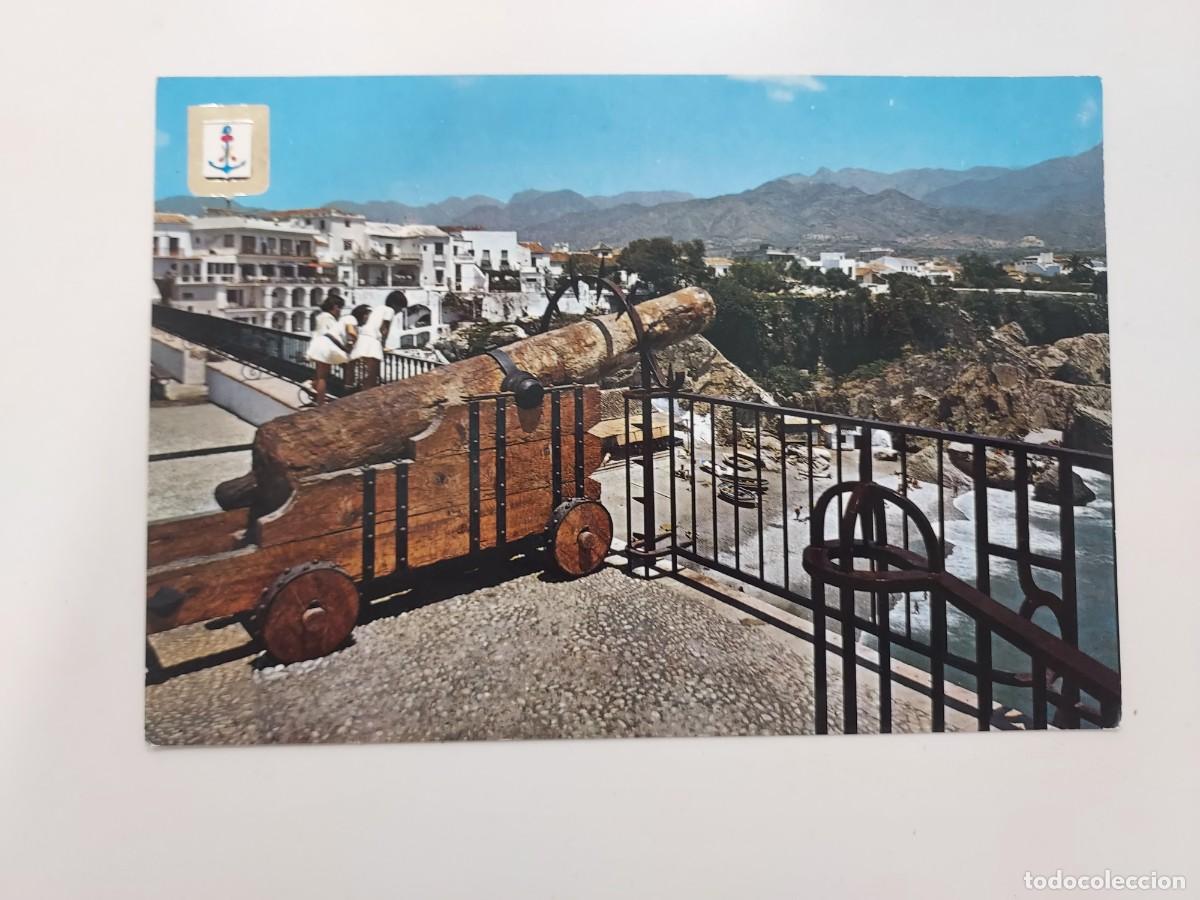Postales: POSTAL NERJA VISTA PARCIAL Y CALAHONDA. 1967. SIN CIRCULAR. MALAGA