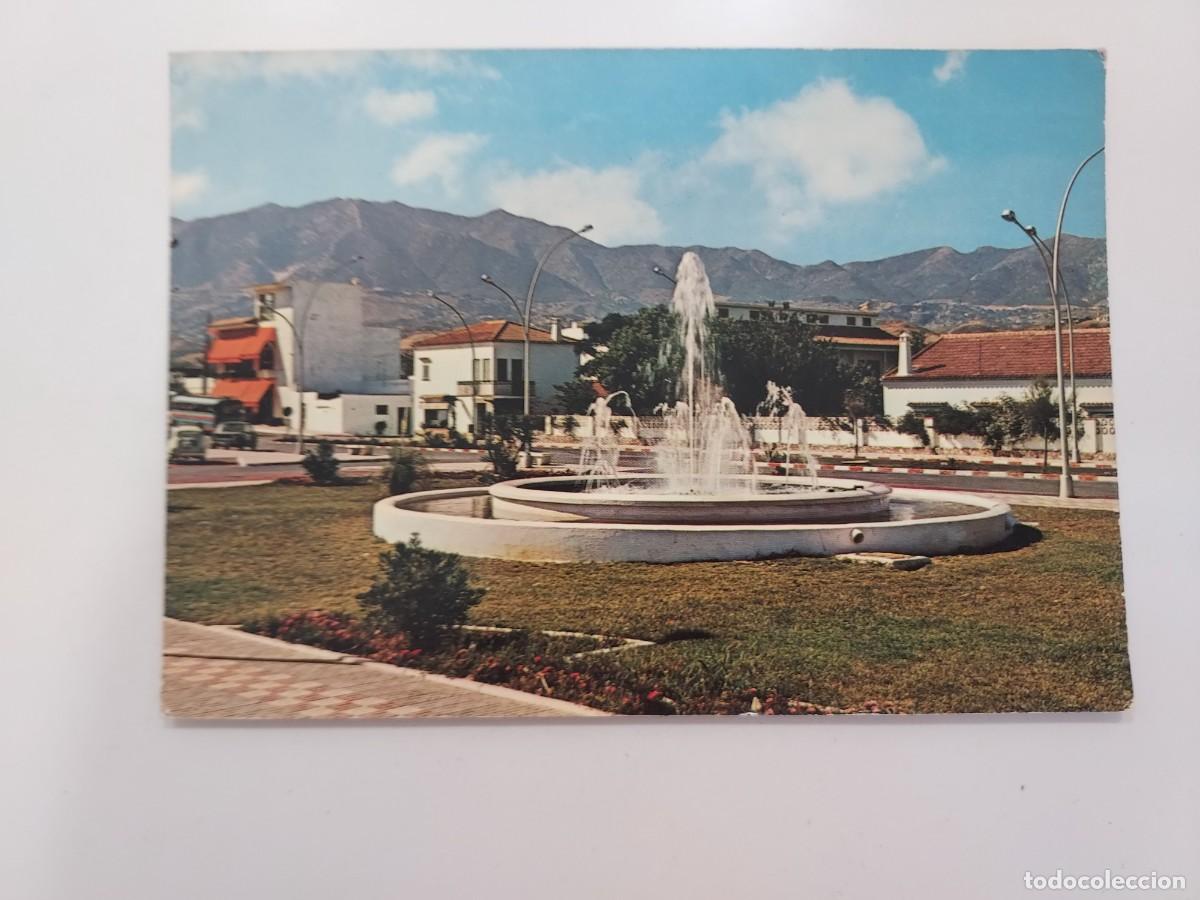 Postales: POSTAL SANTA FE DE LOS BOLICHES PLAZA DE CARLOS HAYA. 1972. SIN CIRCULAR. MALAGA