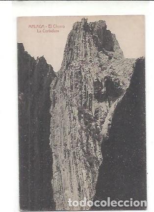 Postales: ANTIGUA POSTAL MALAGA EL CHORRO LA CORTADURA