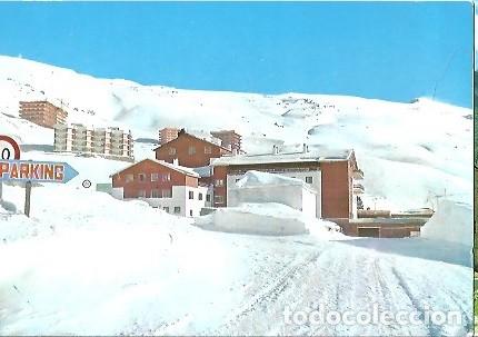 Postales: POSTAL A COLOR 3 SIERRA NEVADA GRANADA PRADO LLANO HOTEL SOL Y NIEVE EDICIONES ARRIBAS