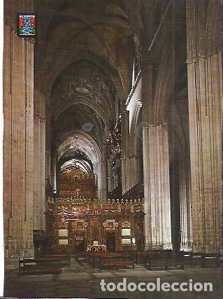 Postales: POSTAL A COLOR N&ordm; 293 CATEDRAL DE SEVILLA TRASCORO DOMINGUEZ