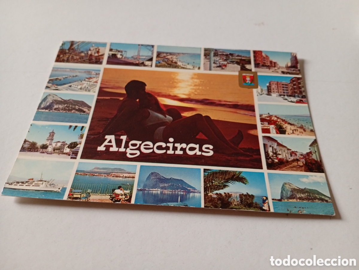 Postales: Postal Algeciras panor&aacute;mica