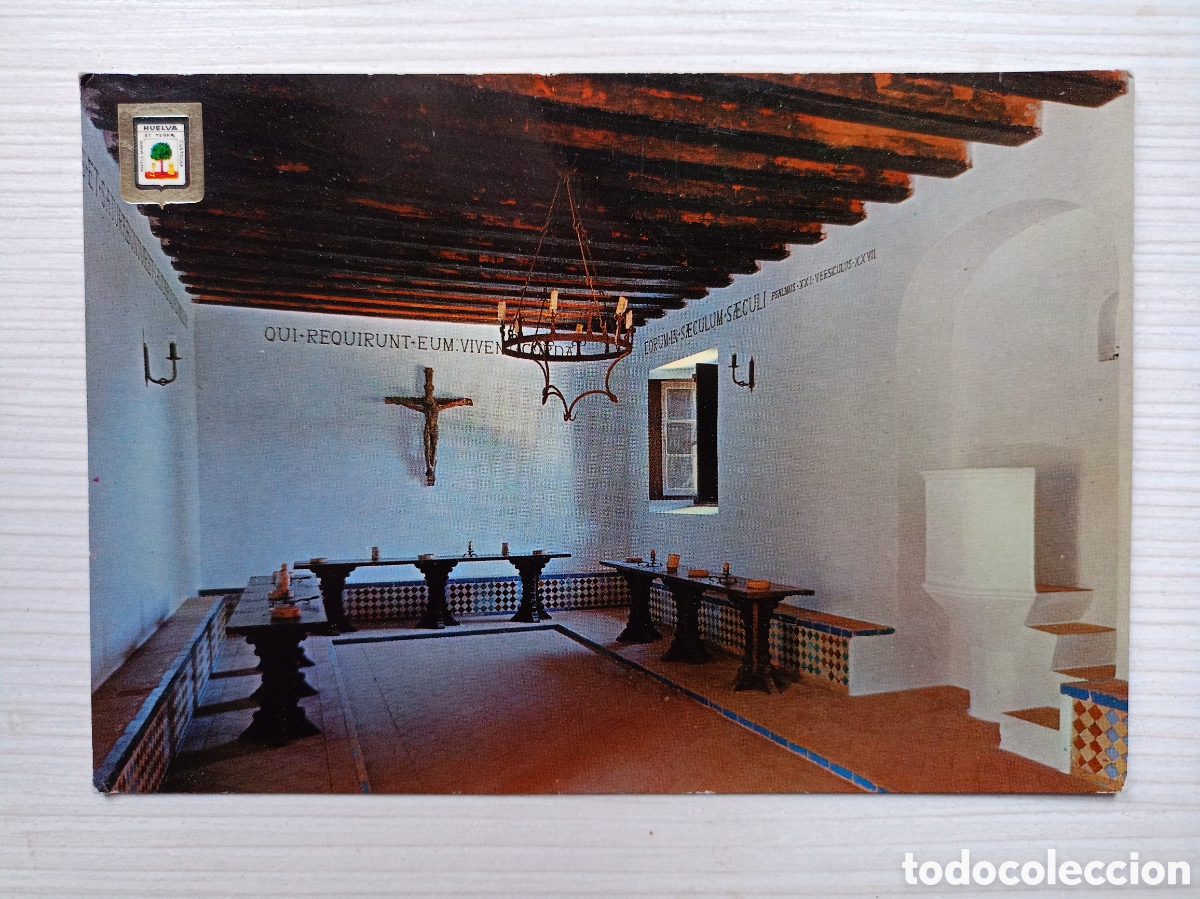 Postales: Monasterio de la R&aacute;bida Huelva - Foto 1