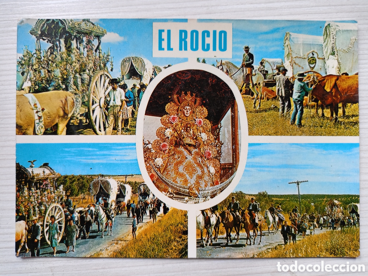 Postales: Almonte Huelva El Roc&iacute;o antigua postal