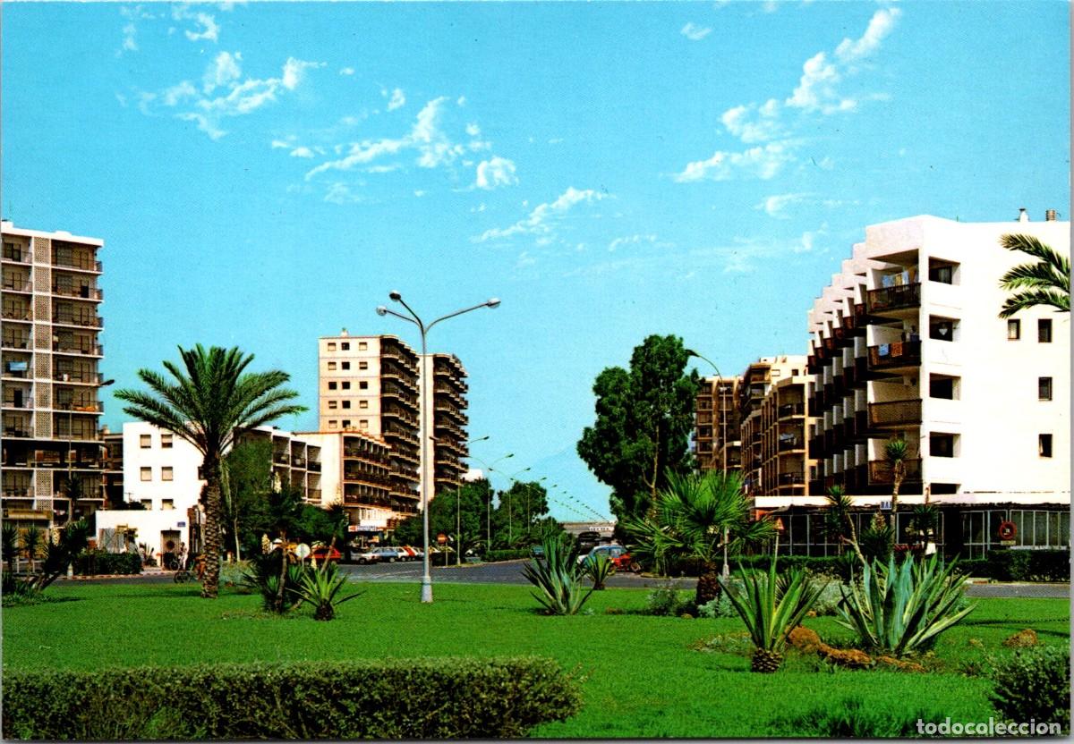 Postales: Roquetas de Mar (Almer&iacute;a) - Avenida del Mediterr&aacute;neo - Arribas 39 - 150x103mm