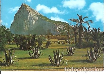 Postales: POSTAL A COLOR 39 PE&Ntilde;ON DE GIBRALTAR VISTA PARCIAL GARCIA GARRABELLA