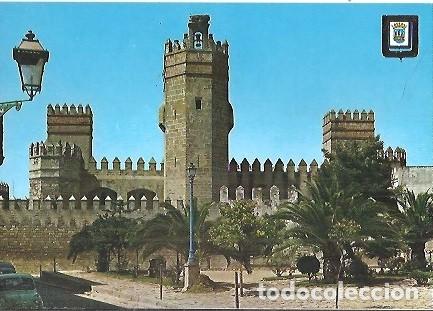 Postales: POSTAL A COLOR IMAGENES ESCUDO DE ORO PRIMERA COLECCION DE CASTILLOS DE ESPA&Ntilde;A N&ordm; 20 PUERTO DE SANTA