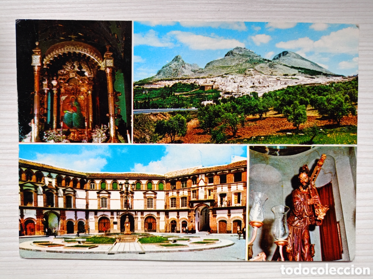 Postales: ARCHIDONA MALAGA VIRGEN GRACIA JESUS NAZARENO ED DELTA 2876 A&Ntilde;O 1986