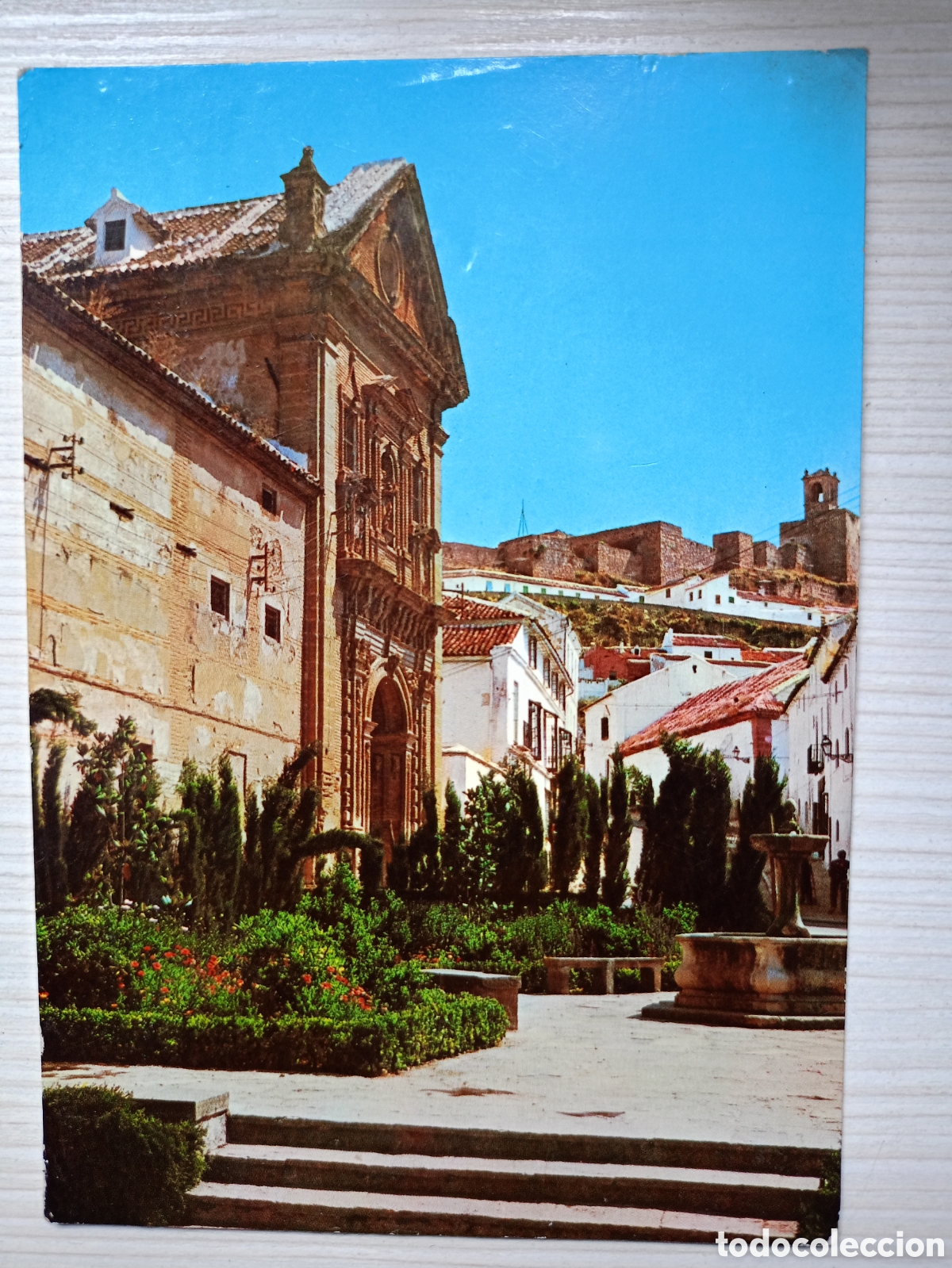 Postales: MALAGA - ANTEQUERA - PLAZA DE LAS DESCALZAS - FOTOCOLOR VALDIVIESO N&ordm; 543