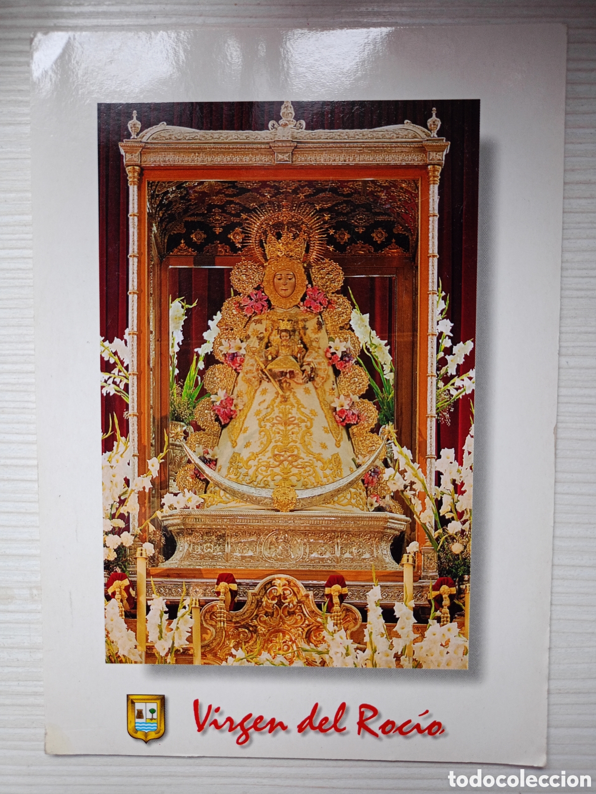 Postales: Nuestra se&ntilde;ora del Roc&iacute;o Huelva - Foto 1