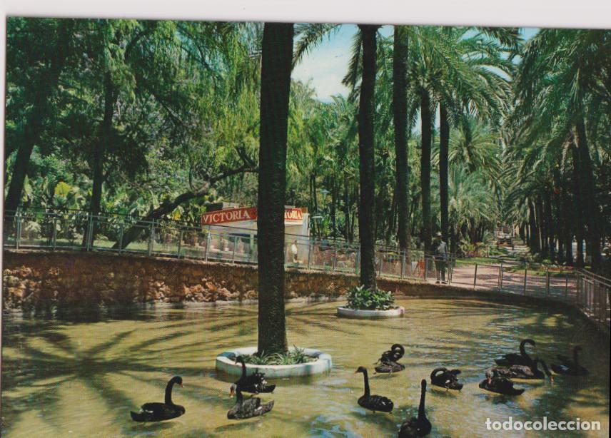 Postales: MALAGA, PASEO DEL PARQUE &ndash; EDITA FARDI MOD.146 &ndash; S/C