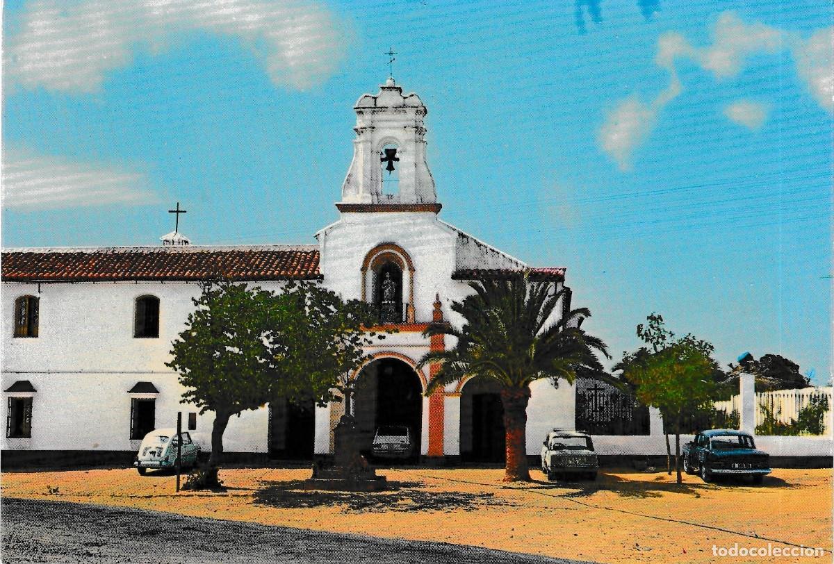 Postales: Olvera (C&aacute;diz) - Pueblos Blancos - Santuario de los Remedios - San Pi 11 - 150x103mm -Coche Entrando