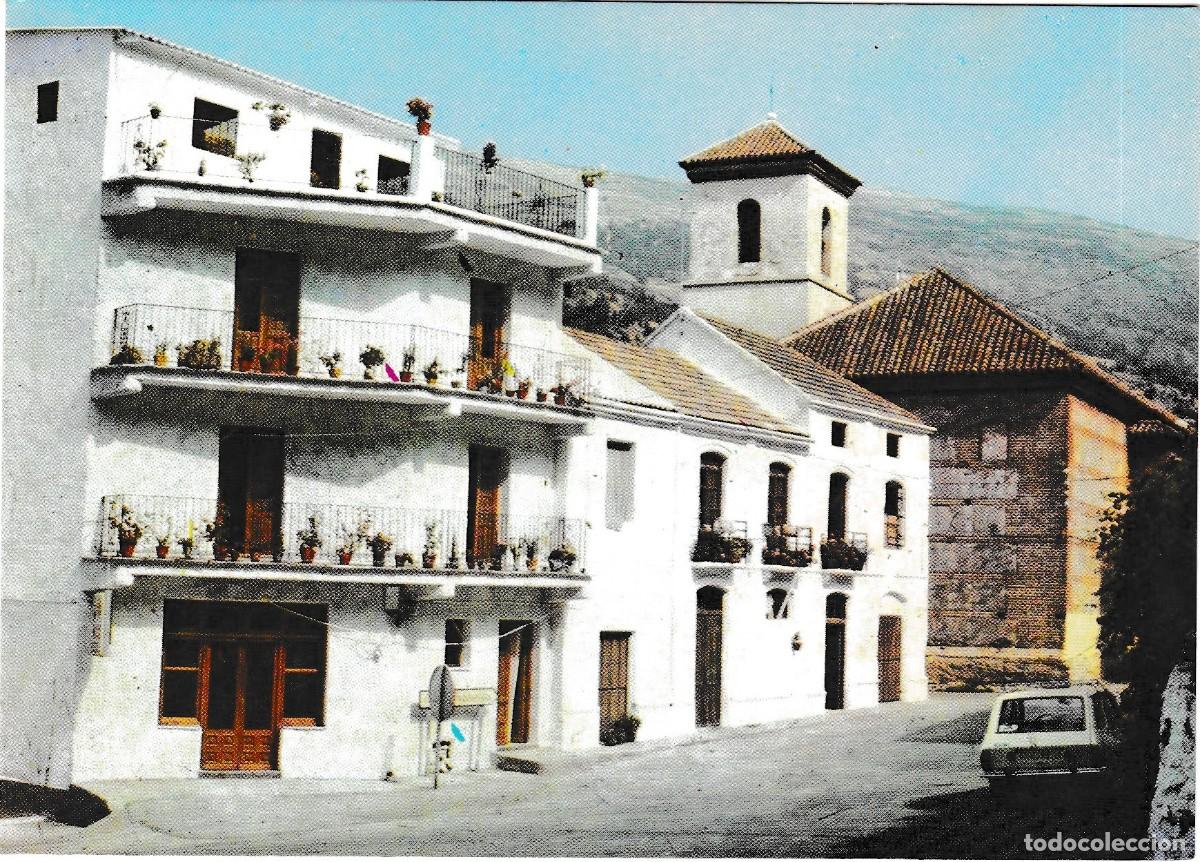 Postales: Pampaneira (Granada) - Hostal Ruta del Mulhac&eacute;n - Alpujarra - Foto Ybero - 147x105mm